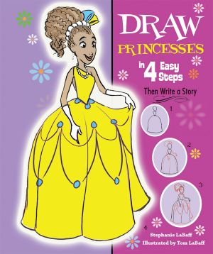 [Drawing in 4 Easy Steps 01] • Draw Princesses in 4 Easy Steps